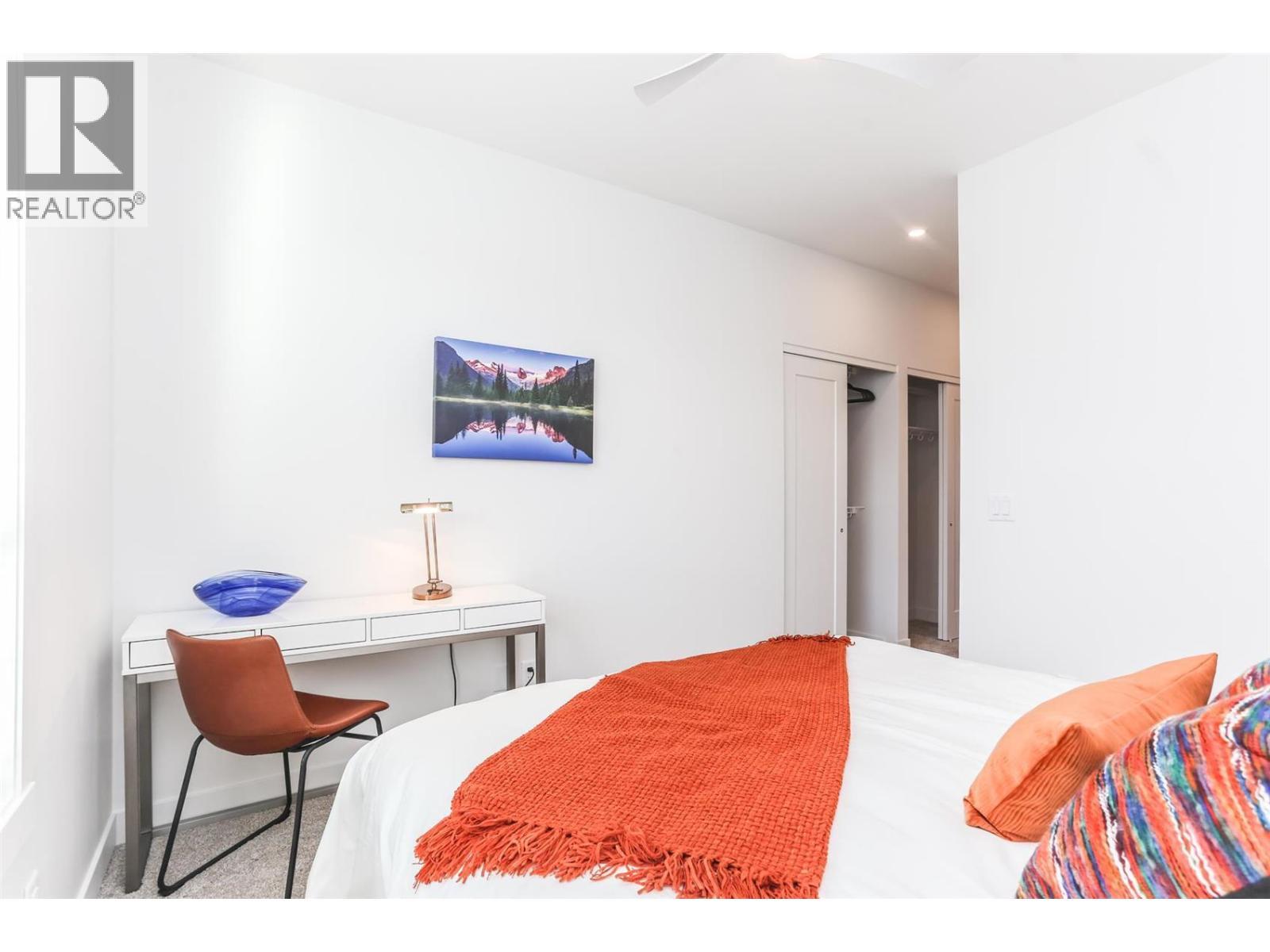 Similar too - 610 Academy Way Unit# 111, Kelowna, BC - Indoor Photo Showing Bedroom