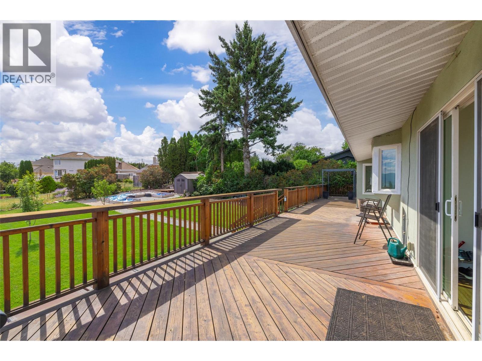 2415 Collingwood Road, West Kelowna, BC - Outdoor With Deck Patio Veranda With Exterior