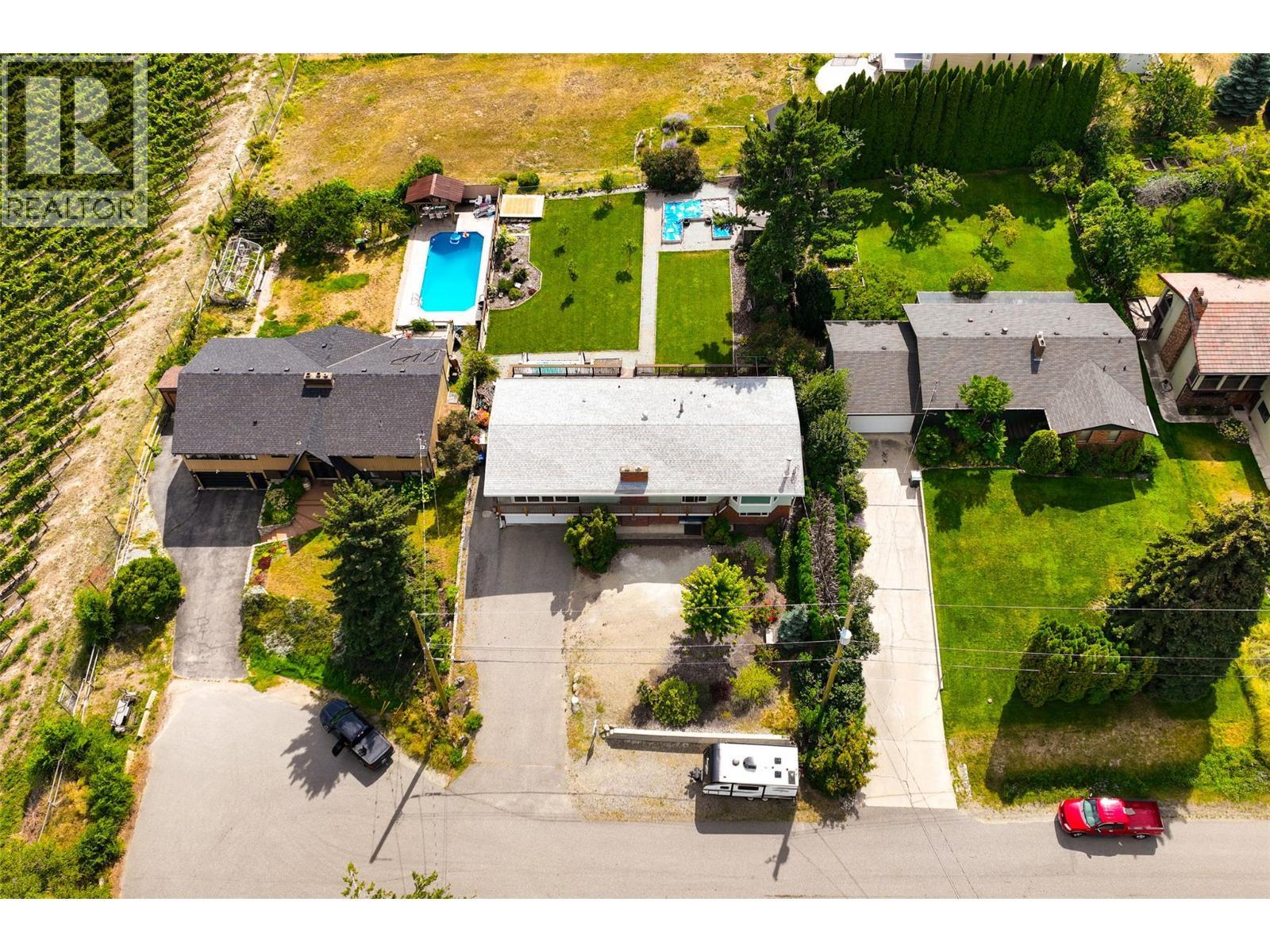 2415 Collingwood Road, West Kelowna, BC - Outdoor With View