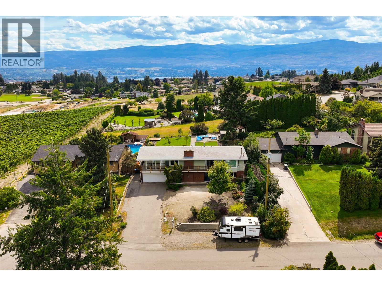2415 Collingwood Road, West Kelowna, BC - Outdoor With View