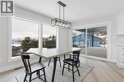 Dining & Kitchen access to large covered deck -