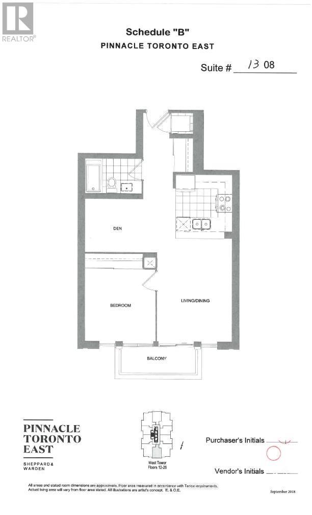 1308 - 3260 Sheppard Avenue E, Toronto, ON - Other