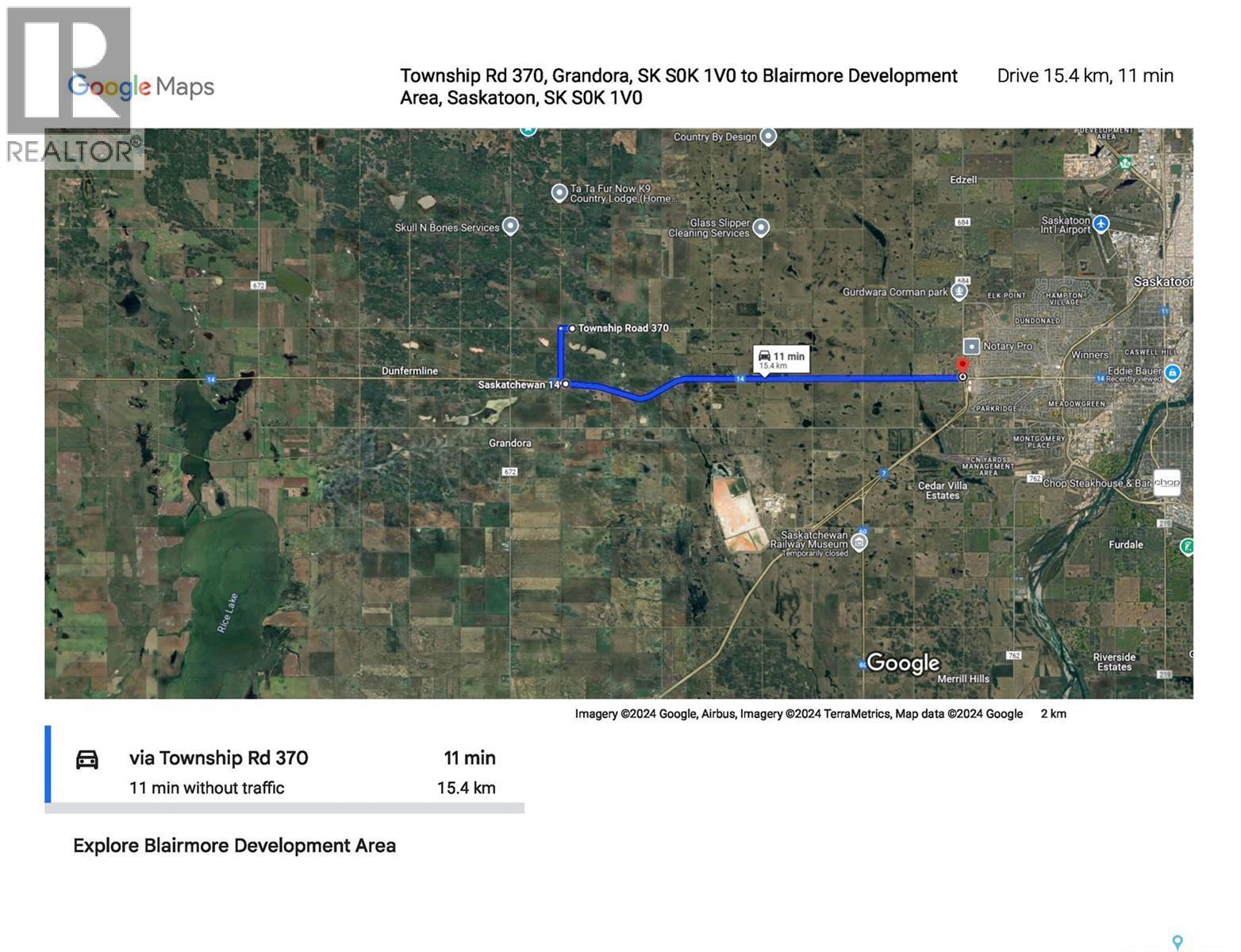 Isle Acreage 2.5 H, Vanscoy Rm No. 345, SK