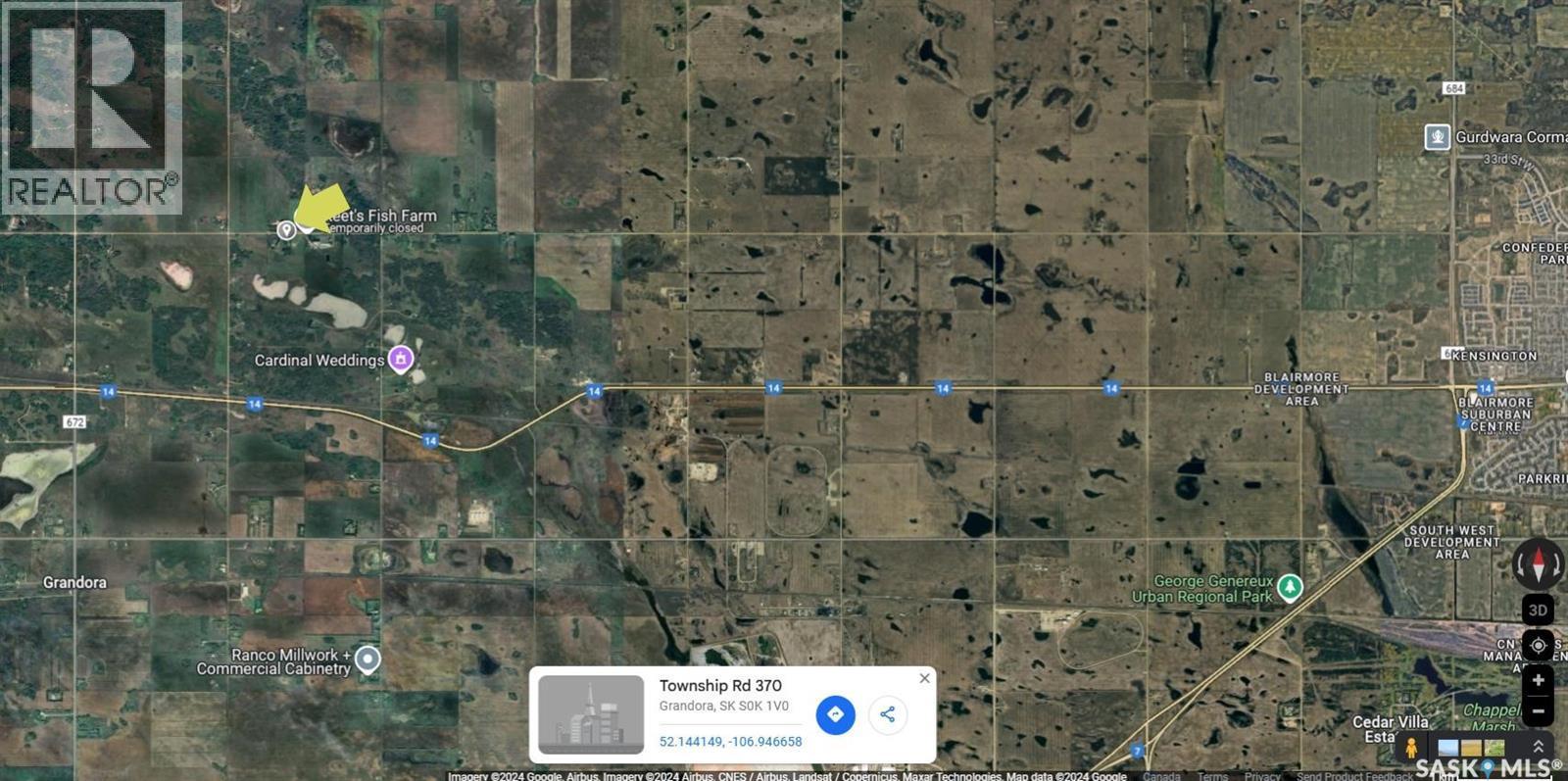 Isle Acreage 2.5 H, Vanscoy Rm No. 345, SK