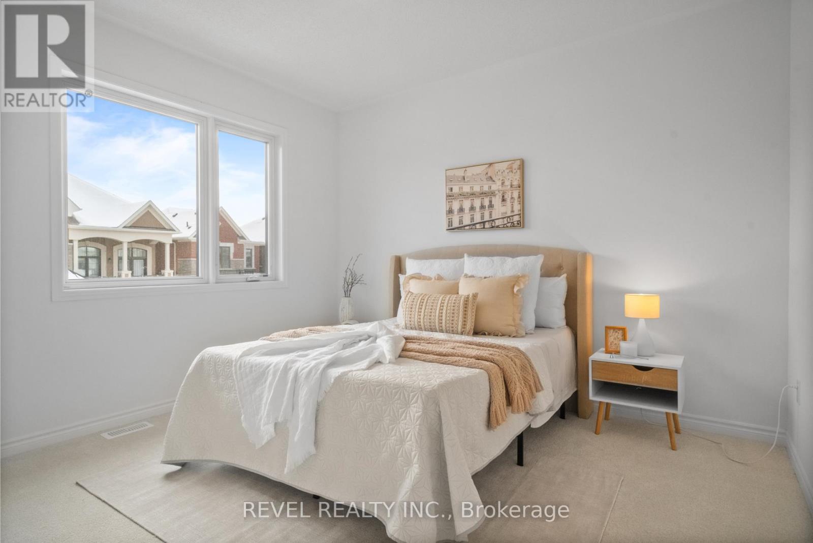 1545 Rothbury Crescent, Milton, ON - Indoor Photo Showing Bedroom