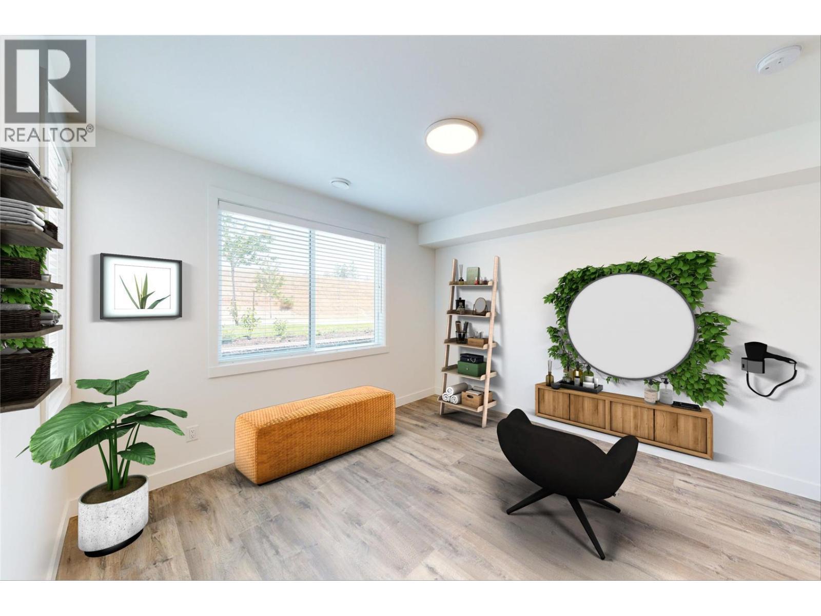 Virtual Staging - Lower Floor - Home Business - 610 Academy Way Unit# 114, Kelowna, BC - Indoor