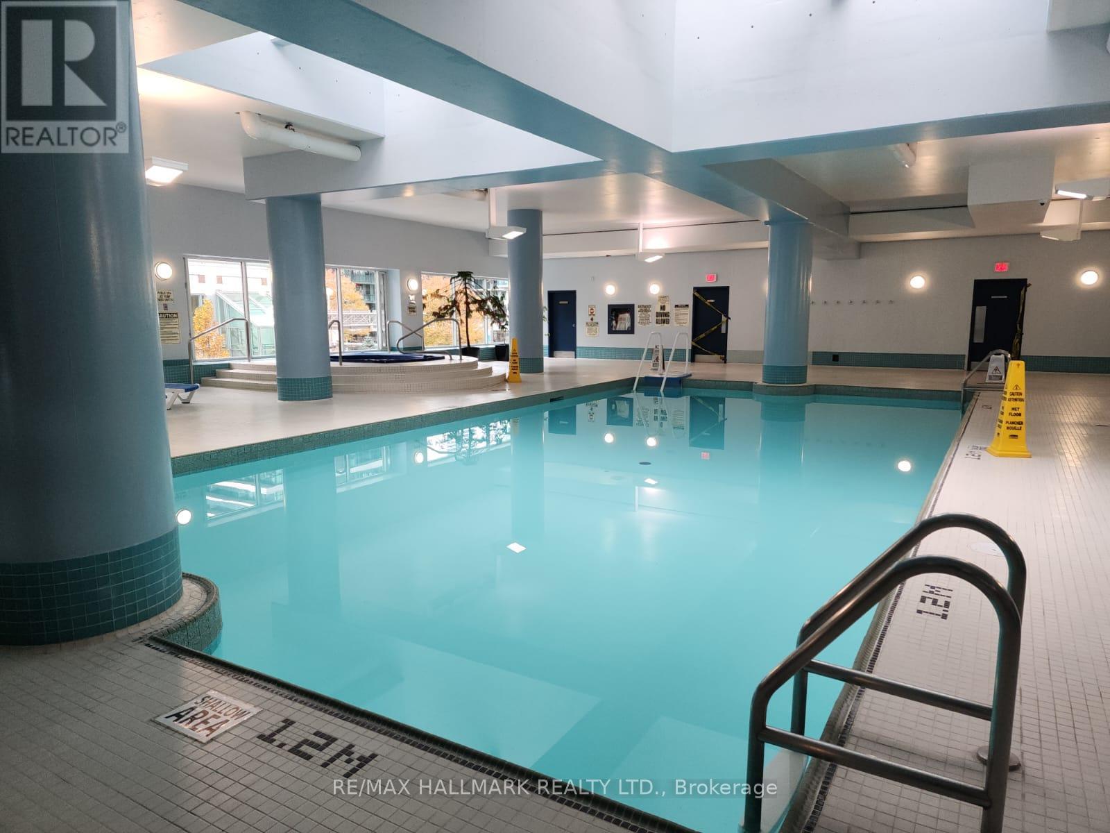 Ph11 - 10 Queens Quay W, Toronto, ON - Indoor Photo Showing Other Room With In Ground Pool