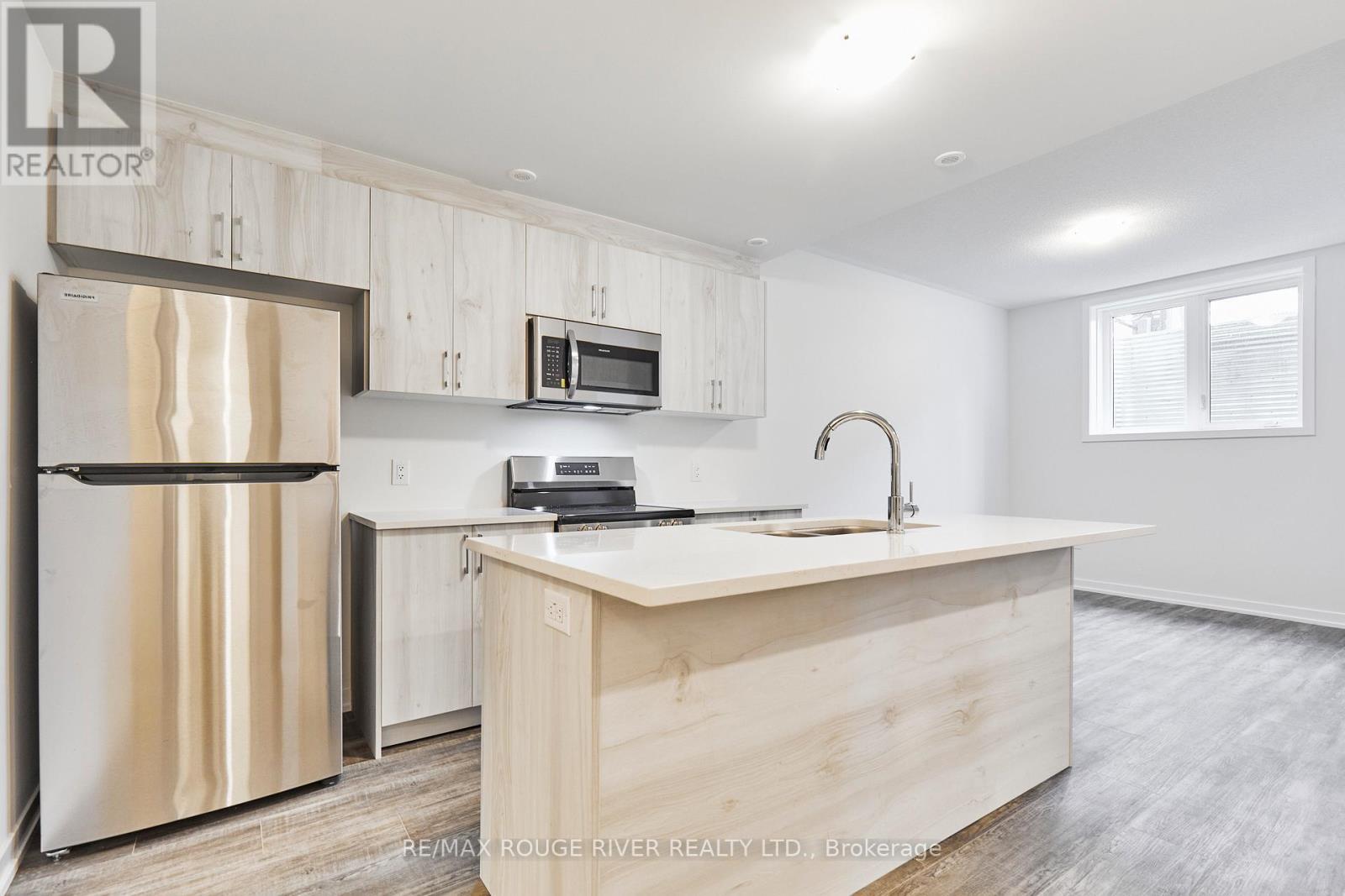 106 Ziibi Way, Clarington, ON - Indoor Photo Showing Kitchen With Stainless Steel Kitchen