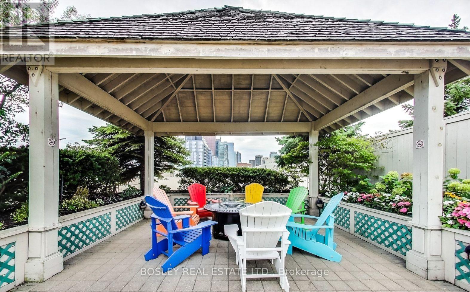 807 - 323 Richmond Street E, Toronto, ON - Outdoor With Deck Patio Veranda