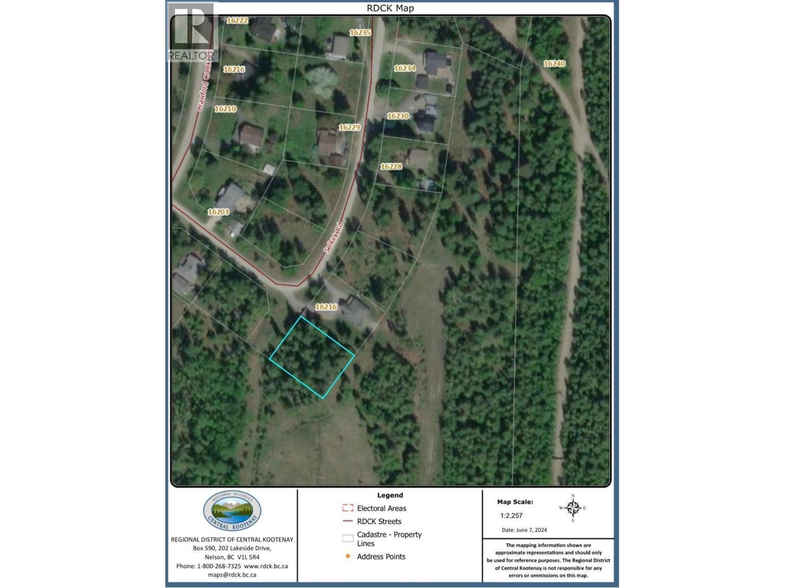 Lot 16 Selkirk Road, Crawford Bay, BC