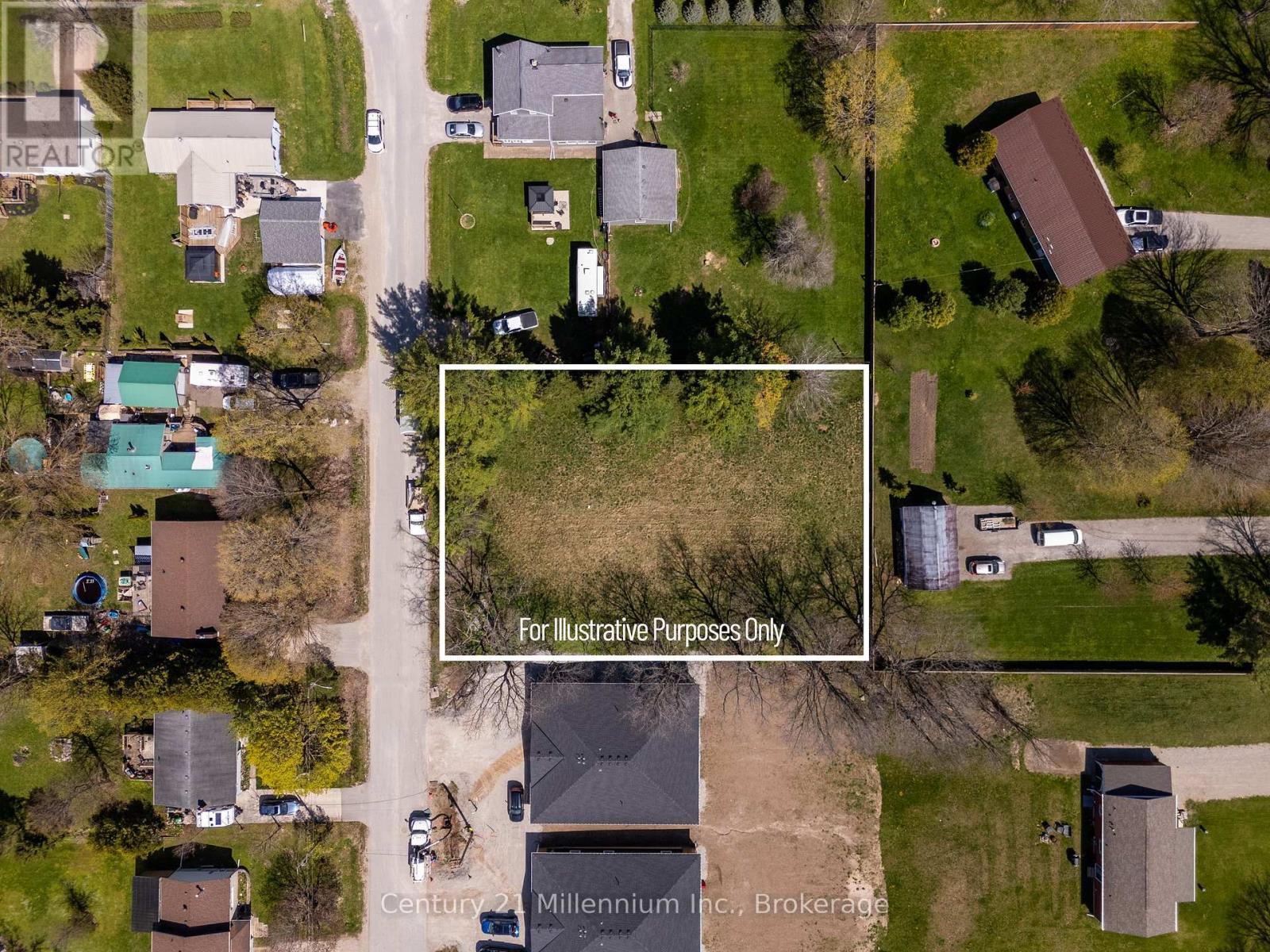 aerial of lot - Lot 19 Nelson Street, Arran-Elderslie, ON