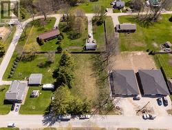 vacant lot and surrounding properties -