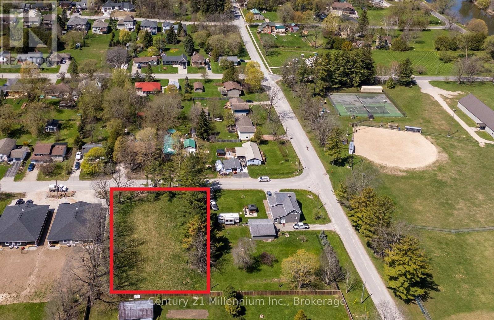 recreation fields nearby; easy stroll to shops - Lot 19 Nelson Street, Arran-Elderslie, ON