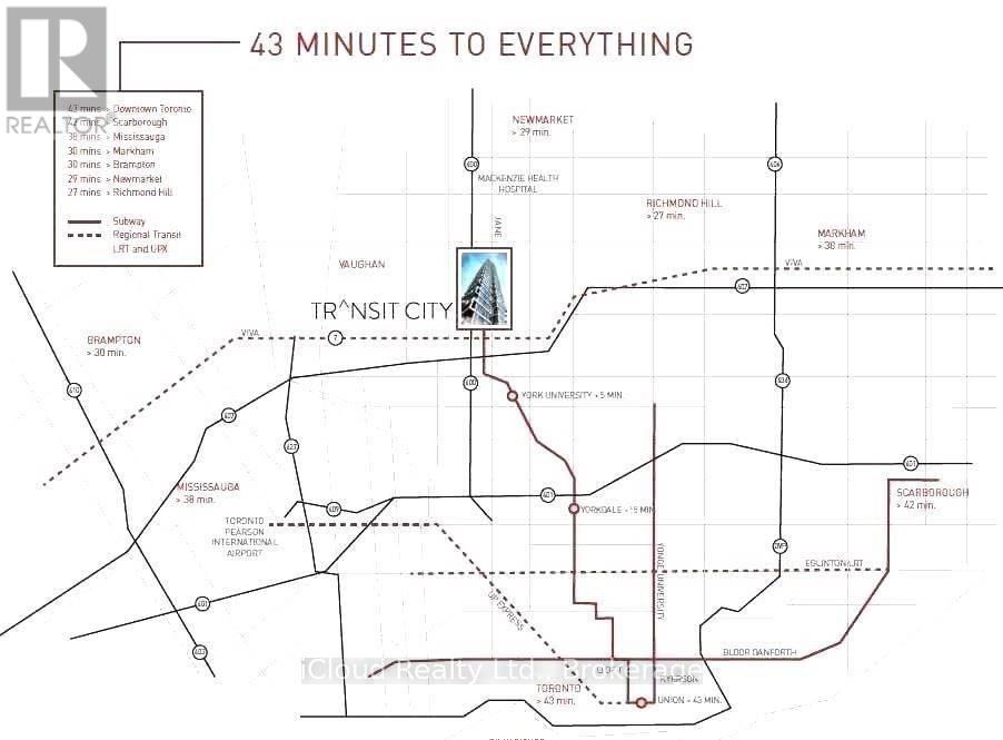 5502 - 950 Portage Parkway, Vaughan, ON - Other