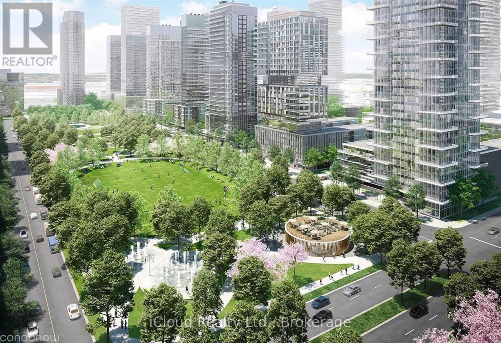 5502 - 950 Portage Parkway, Vaughan, ON - Outdoor