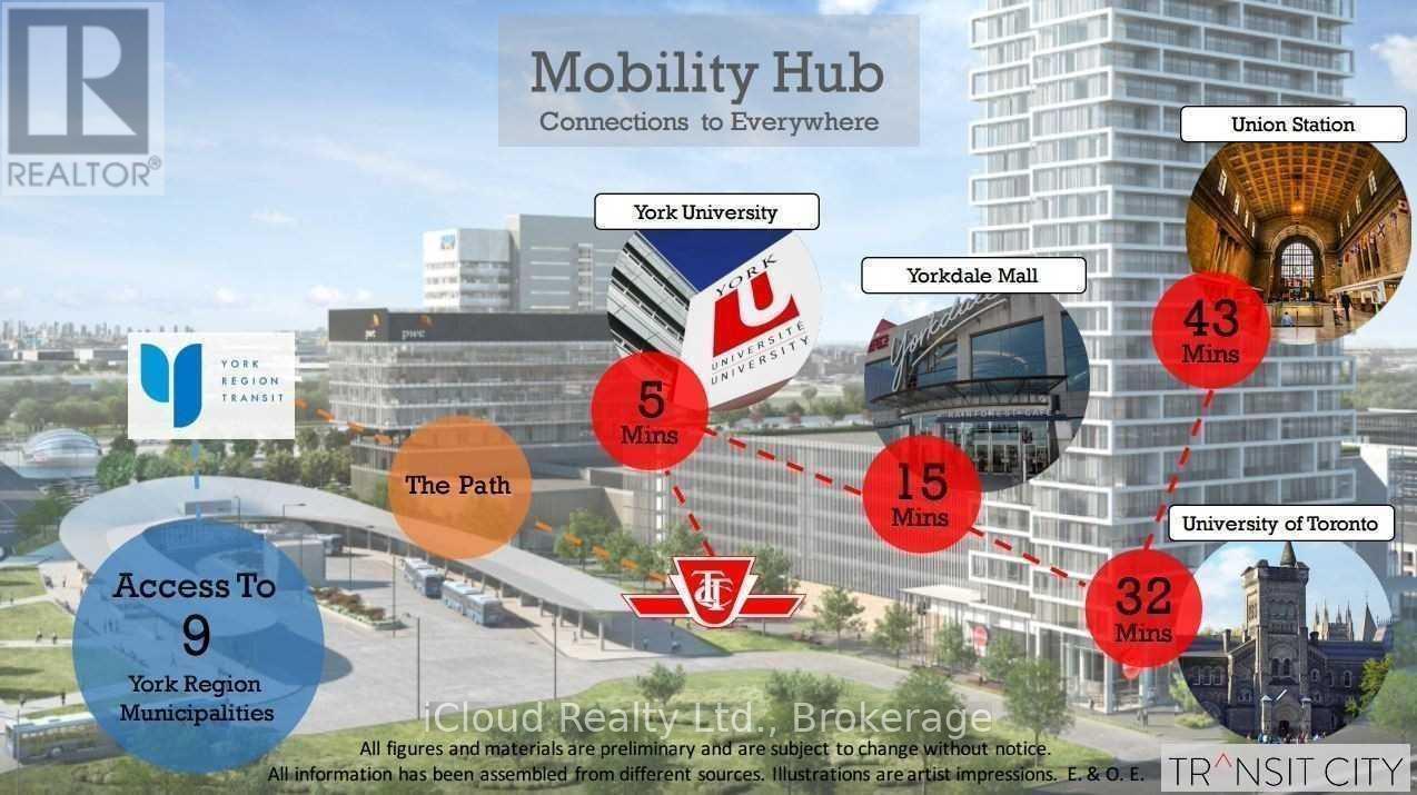 5502 - 950 Portage Parkway, Vaughan, ON - Other