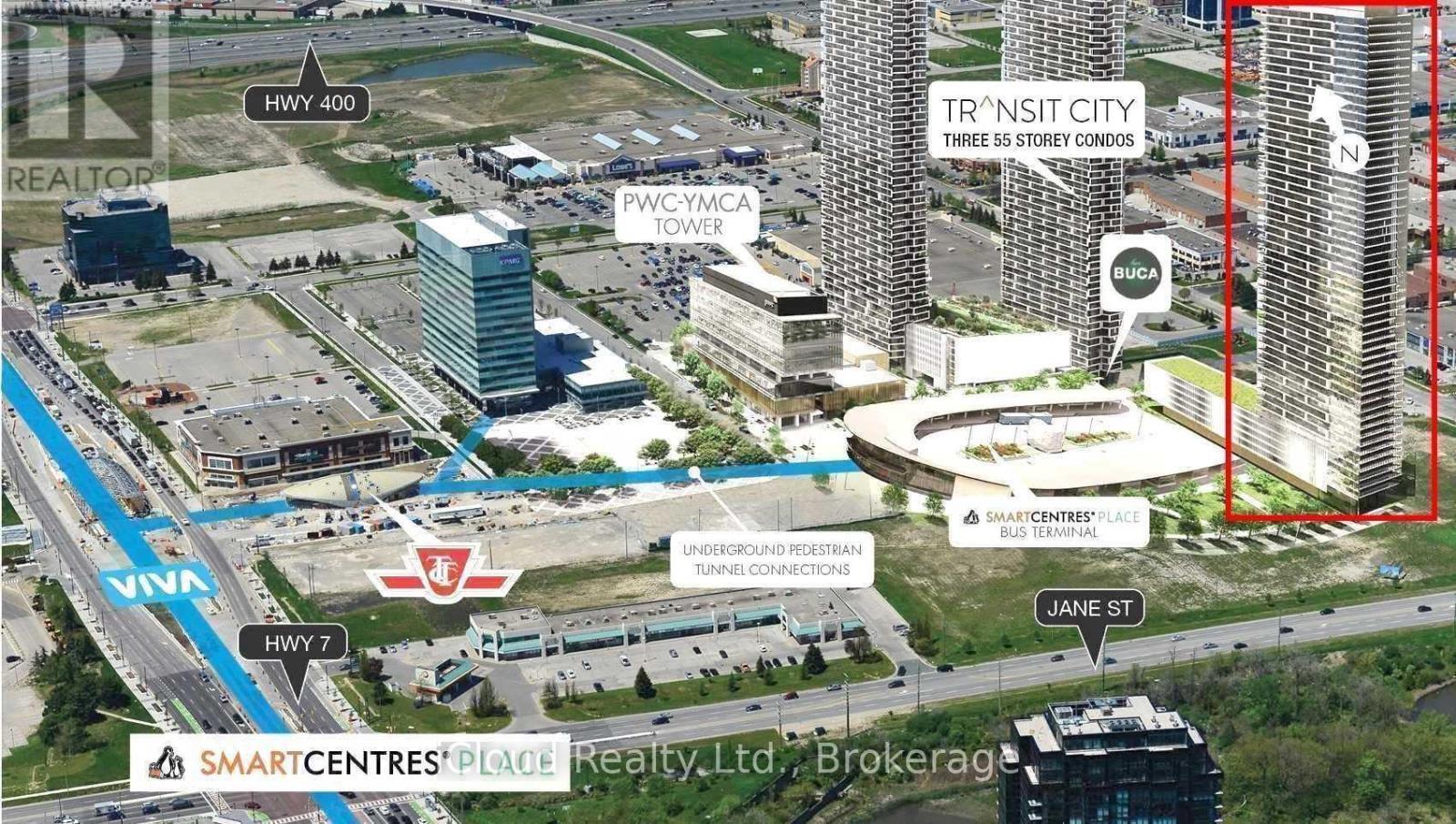 5502 - 950 Portage Parkway, Vaughan, ON - Other