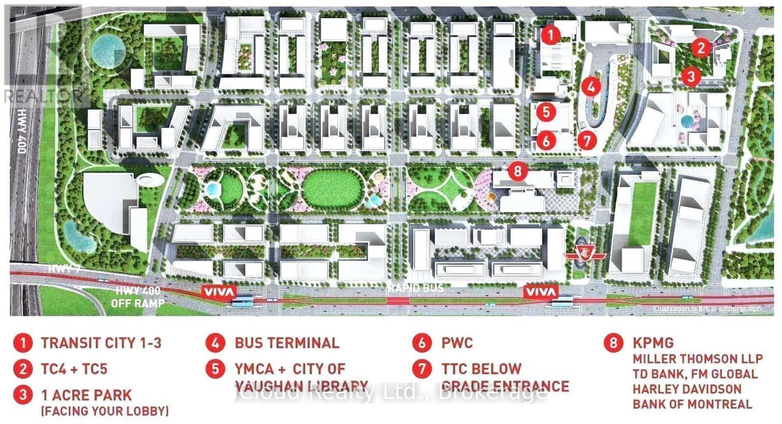 5502 - 950 Portage Parkway, Vaughan, ON - Other