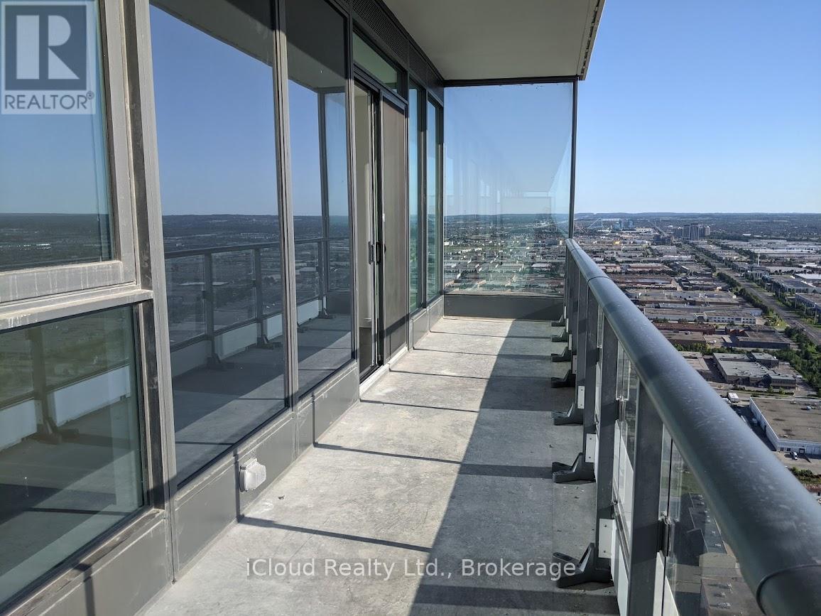5502 - 950 Portage Parkway, Vaughan, ON - Outdoor With Balcony With View With Exterior