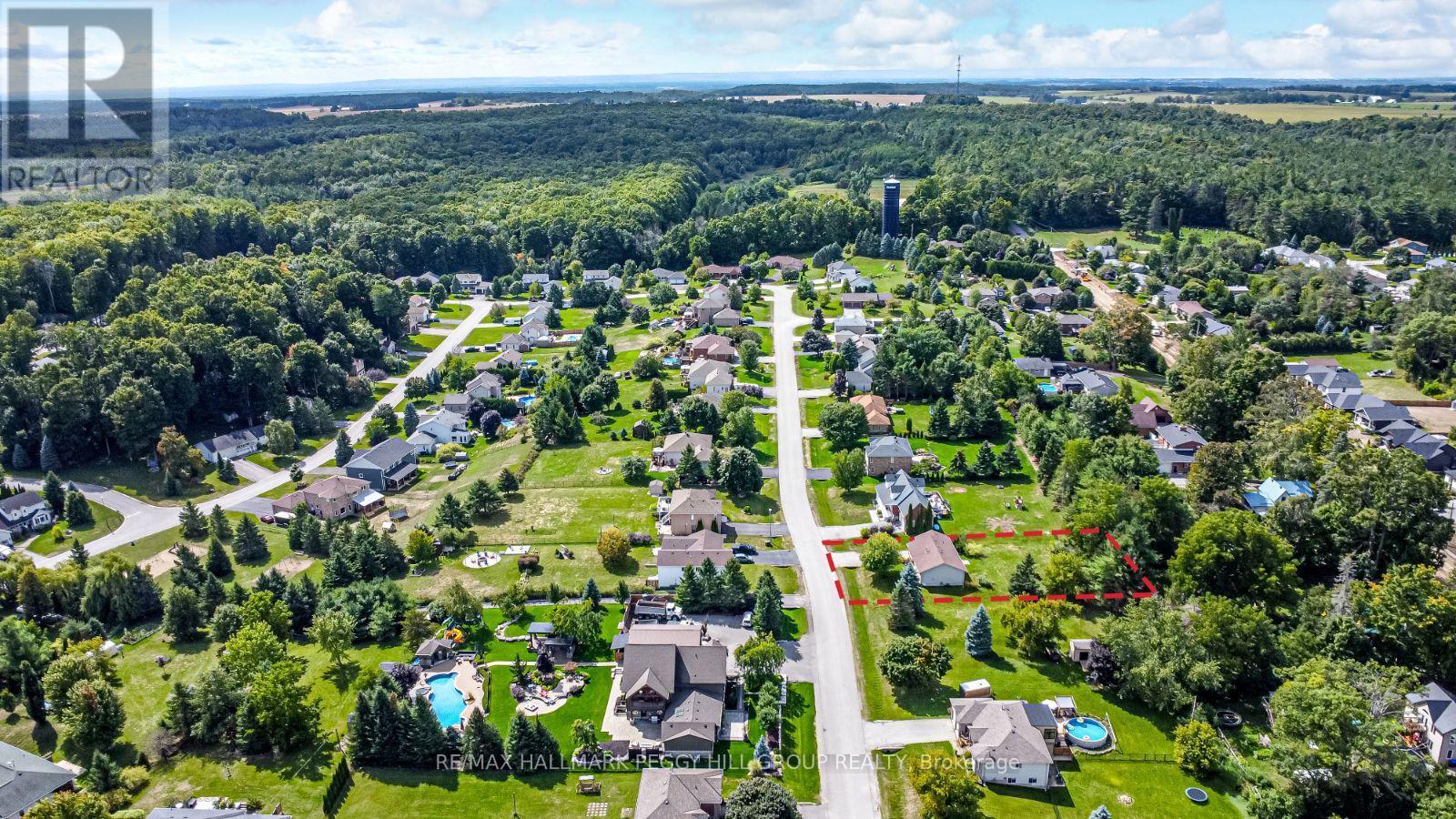 55 Marlow Circle, Springwater, ON - Outdoor With View