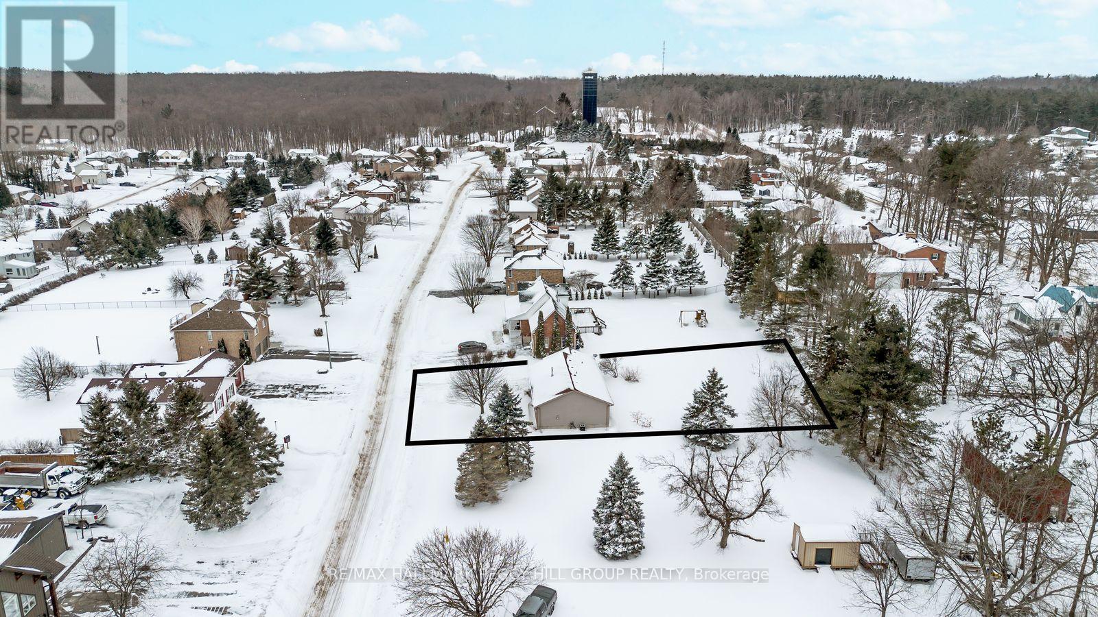 55 Marlow Circle, Springwater, ON - Outdoor With View