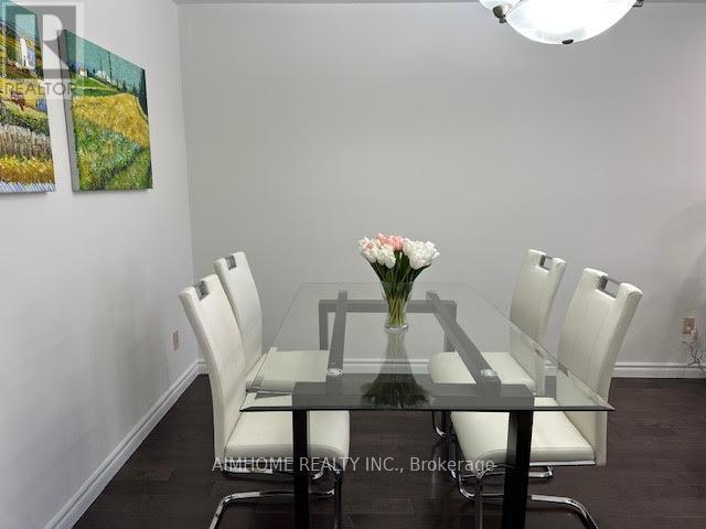Upper Apartment - 373 Apache Trail, Toronto, ON - Indoor Photo Showing Dining Room