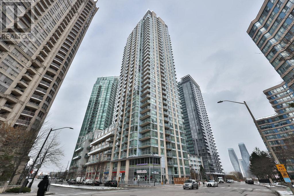 1111 - 225 Webb Drive, Mississauga, ON - Outdoor With Facade