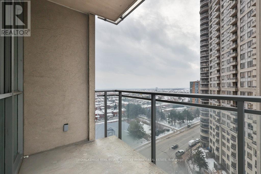 1111 - 225 Webb Drive, Mississauga, ON - Outdoor With Balcony