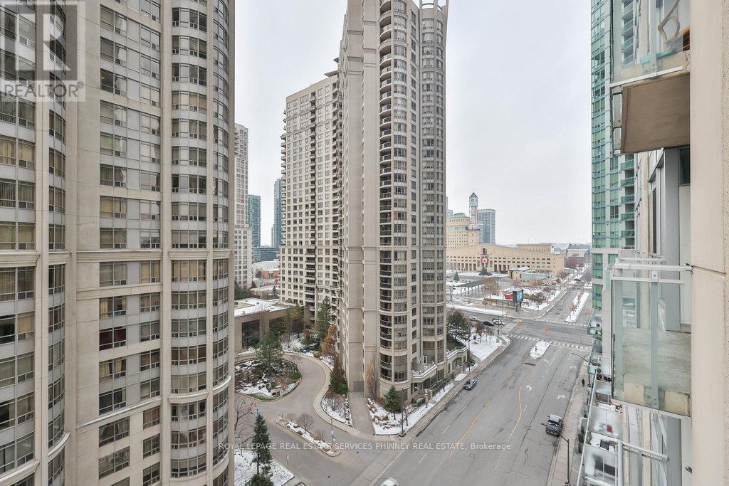 1111 - 225 Webb Drive, Mississauga, ON - Outdoor With Facade