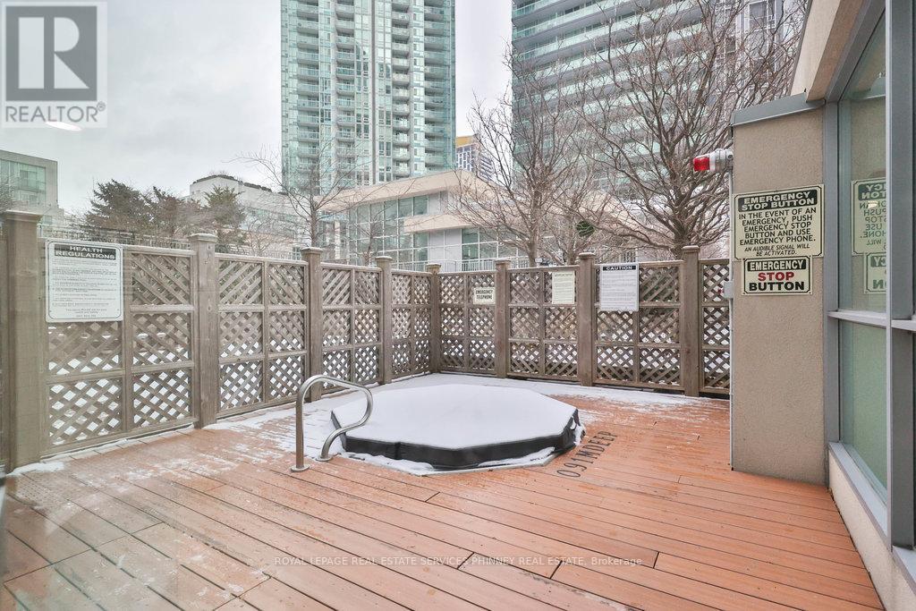 1111 - 225 Webb Drive, Mississauga, ON - Outdoor With Deck Patio Veranda