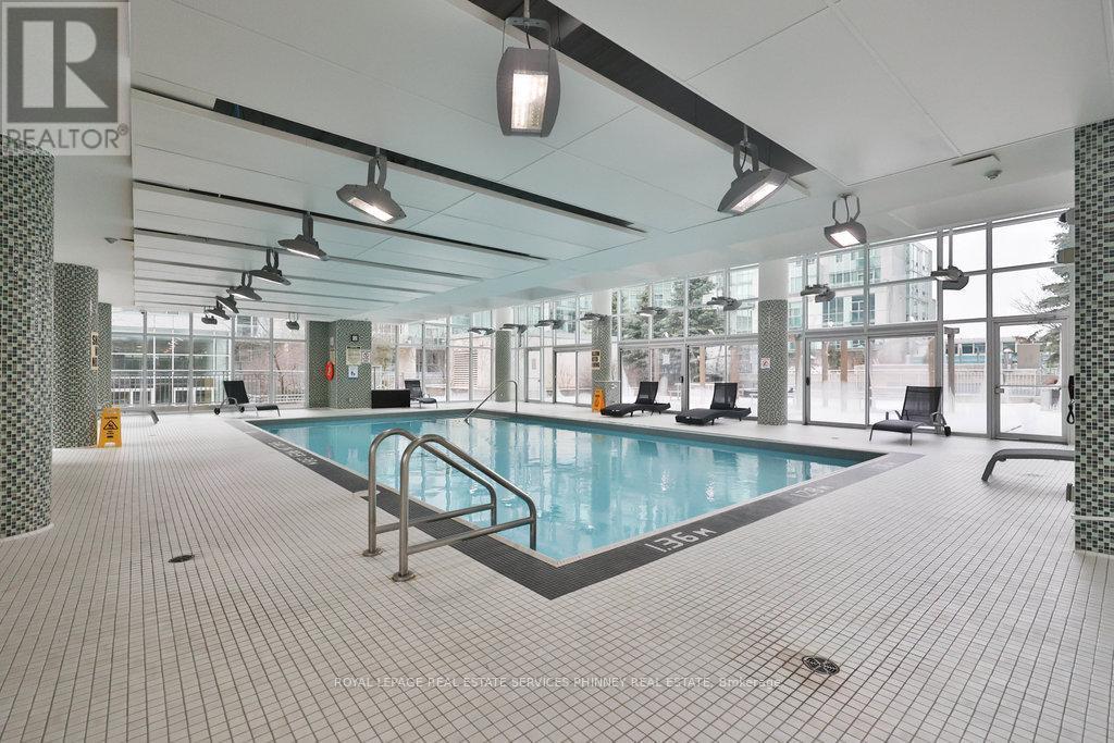 1111 - 225 Webb Drive, Mississauga, ON - Indoor Photo Showing Other Room With In Ground Pool