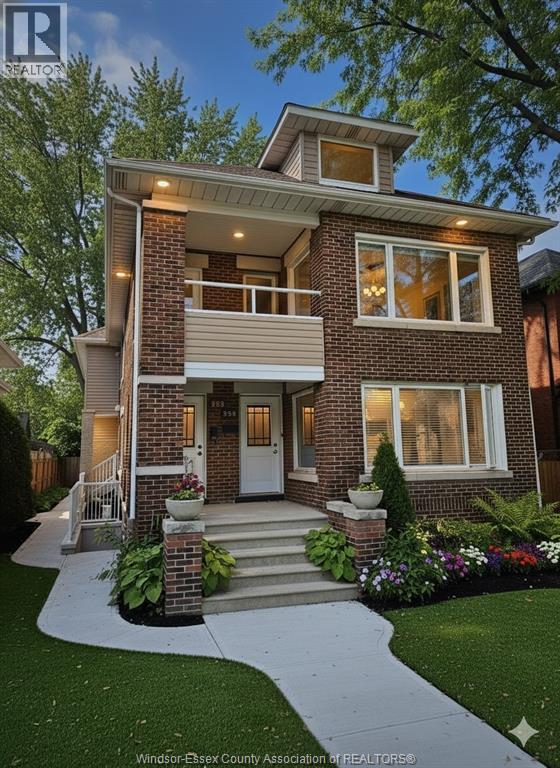 926-928 Giles Boulevard Unit# 5, Windsor, ON - Outdoor With Facade