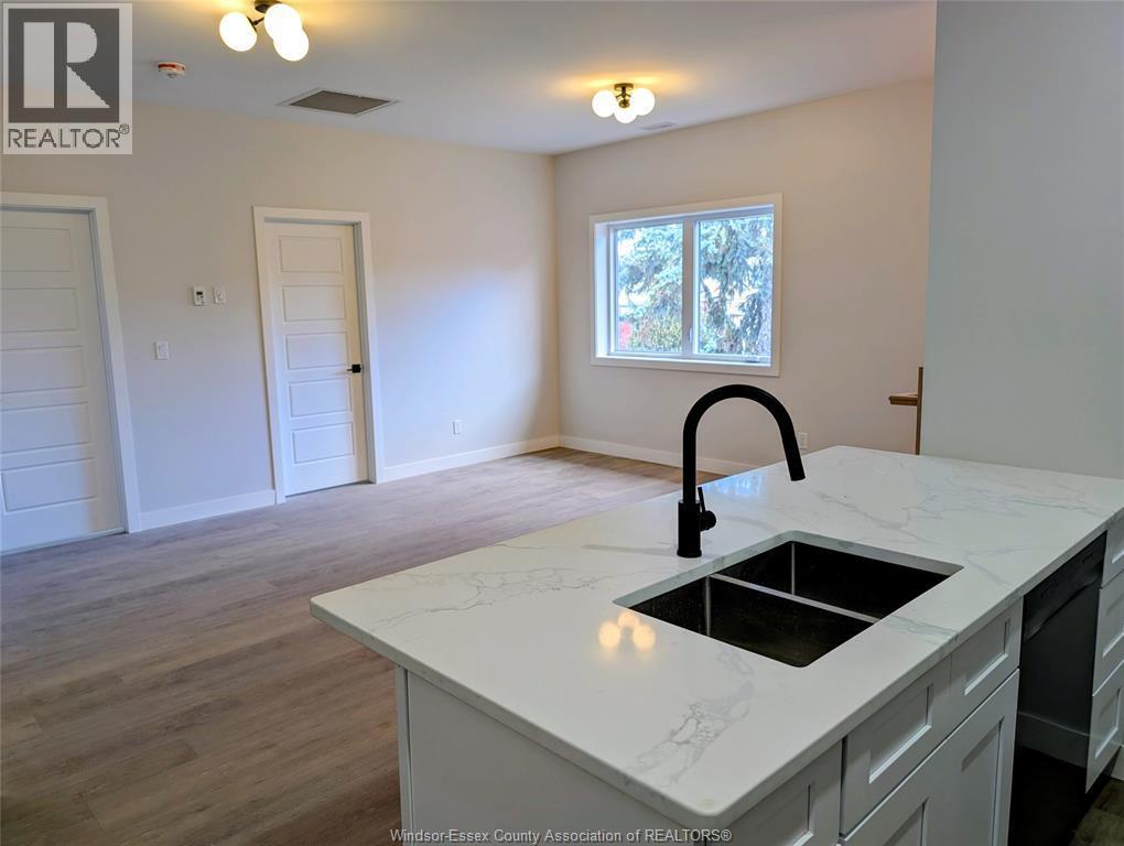 926-928 Giles Boulevard Unit# 5, Windsor, ON - Indoor Photo Showing Kitchen With Double Sink