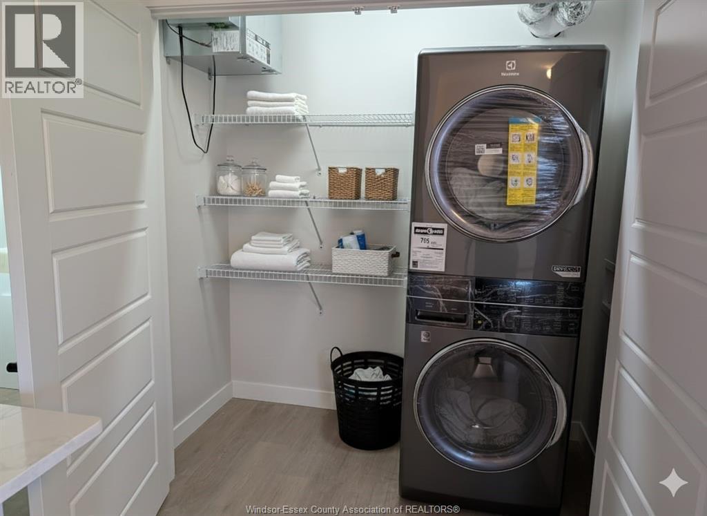 926-928 Giles Boulevard Unit# 5, Windsor, ON - Indoor Photo Showing Laundry Room