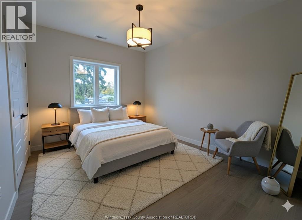 926-928 Giles Boulevard Unit# 5, Windsor, ON - Indoor Photo Showing Bedroom