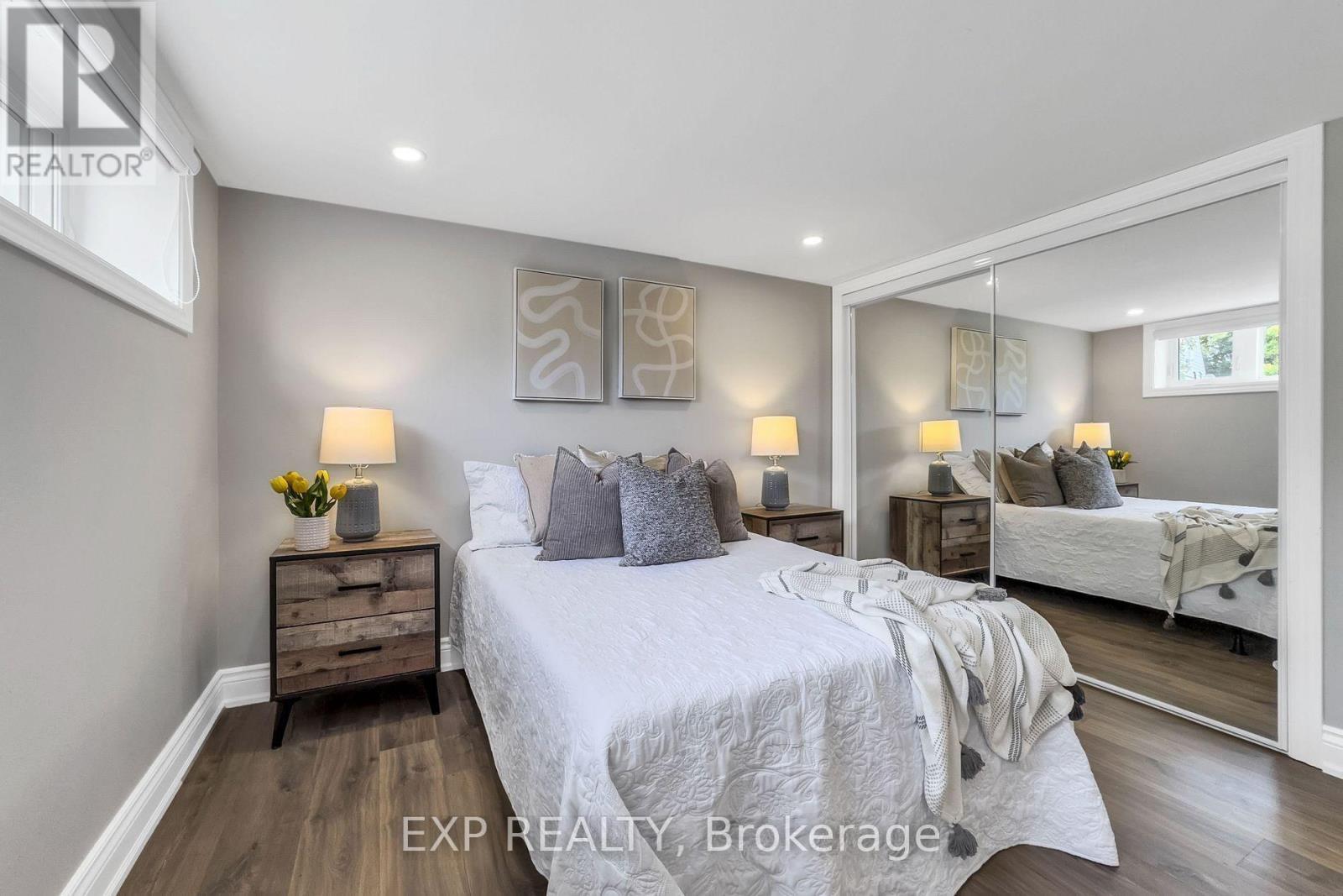 Basement - 52 Ivorwood Crescent, Toronto, ON - Indoor Photo Showing Bedroom