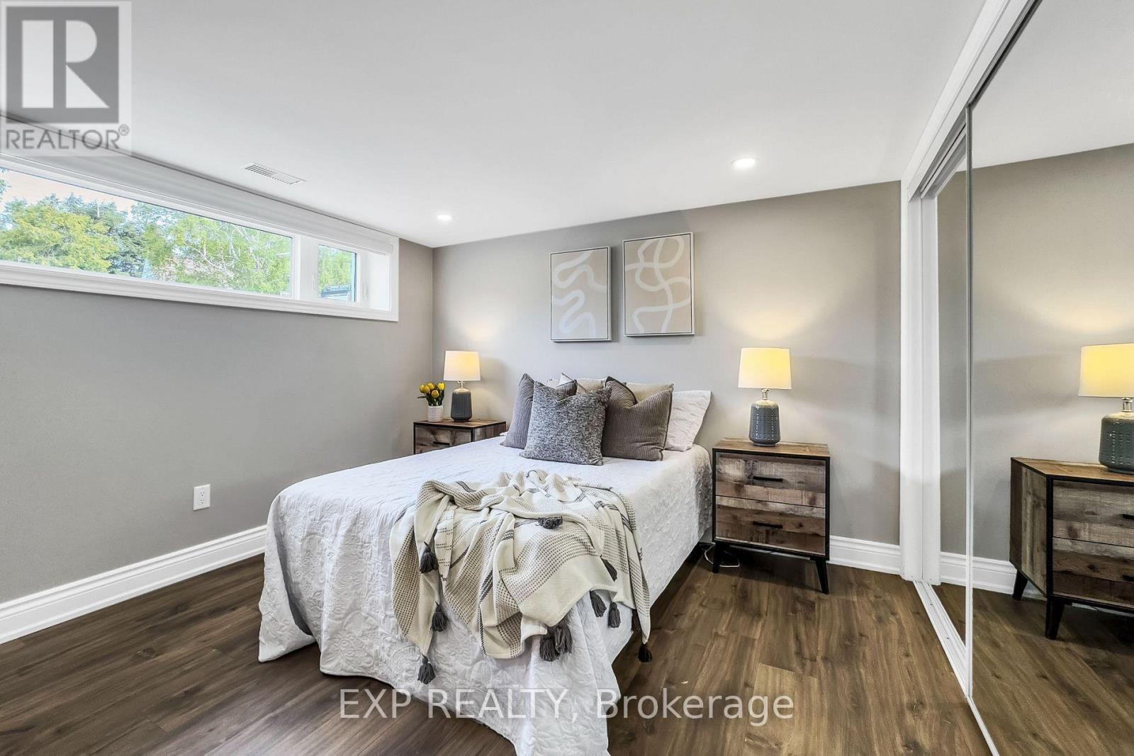 Basement - 52 Ivorwood Crescent, Toronto, ON - Indoor Photo Showing Bedroom