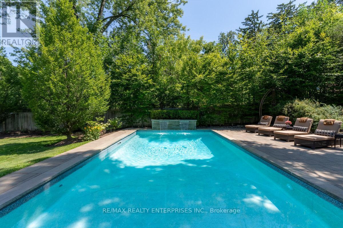 1215 Indian Road, Mississauga, ON - Outdoor With In Ground Pool With Backyard
