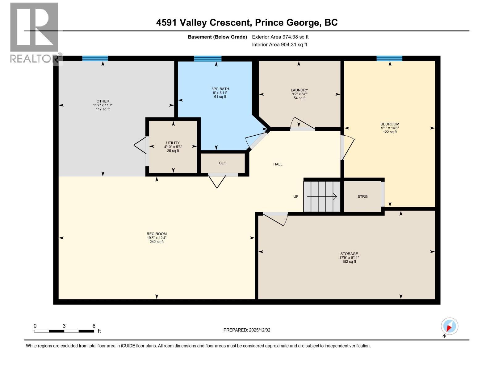4591 Valley Crescent, Prince George, BC - Other