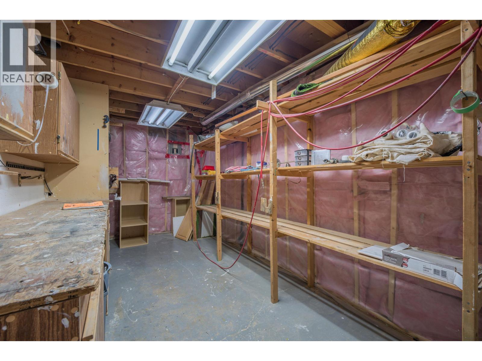 4591 Valley Crescent, Prince George, BC - Indoor Photo Showing Basement