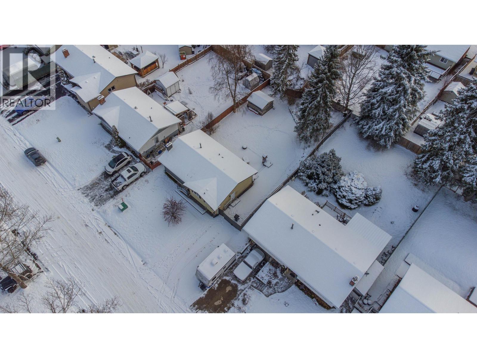 4591 Valley Crescent, Prince George, BC - Outdoor With View