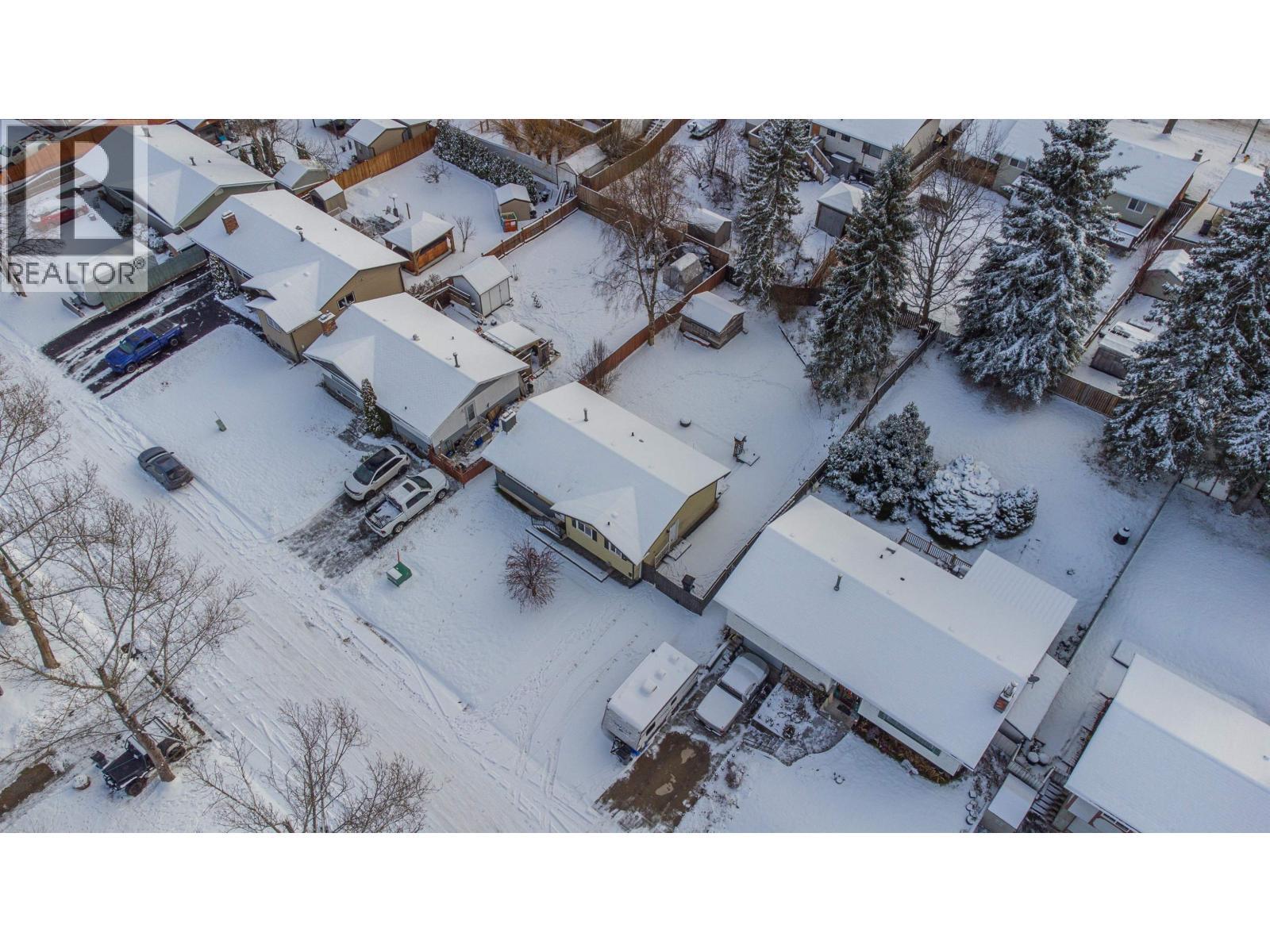 4591 Valley Crescent, Prince George, BC - Outdoor With View