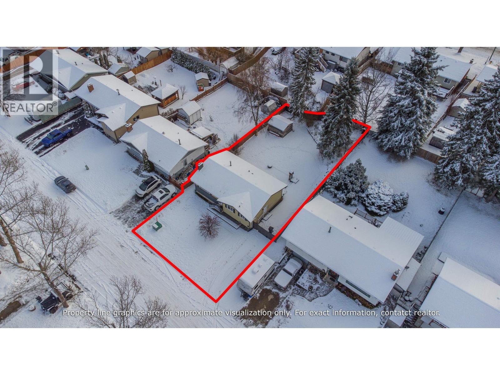 4591 Valley Crescent, Prince George, BC - Outdoor With View