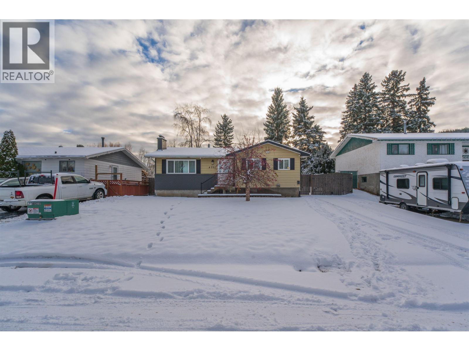 4591 Valley Crescent, Prince George, BC - Outdoor