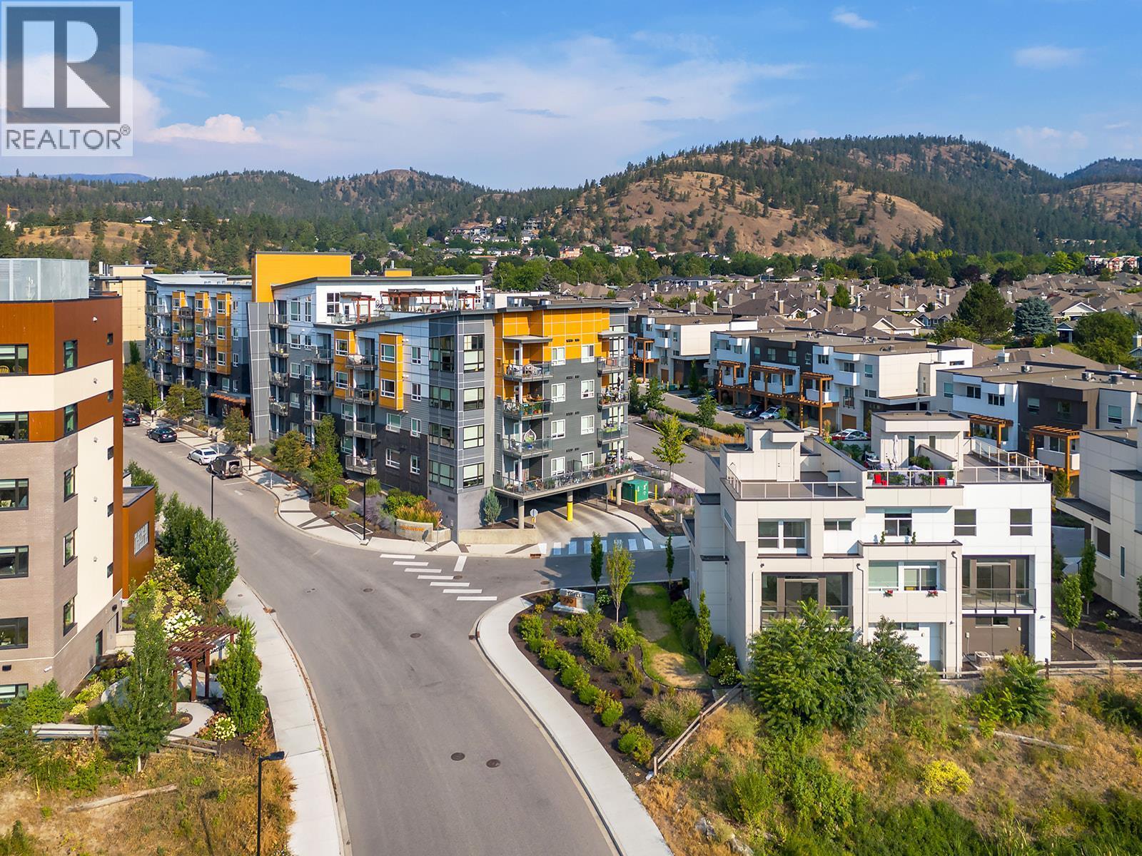 722 Valley Road Unit# 312, Kelowna, BC - Outdoor With View