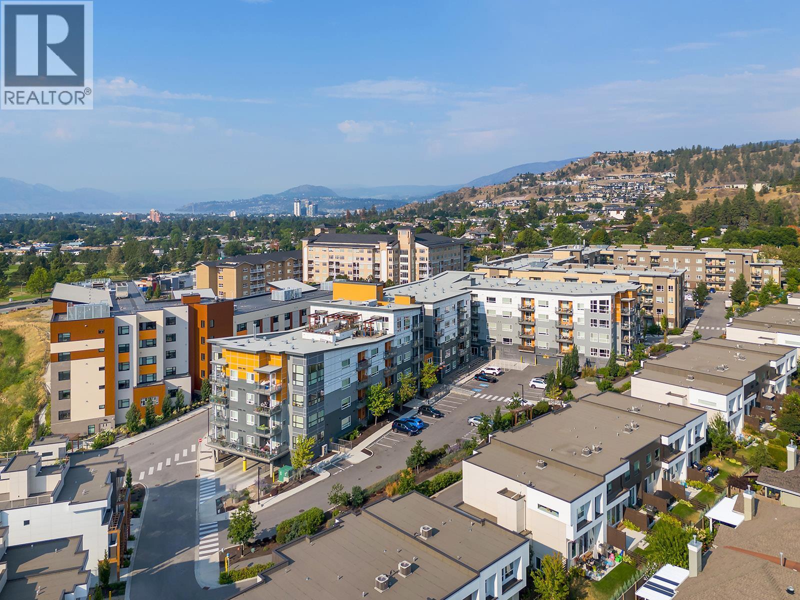 722 Valley Road Unit# 312, Kelowna, BC - Outdoor With View