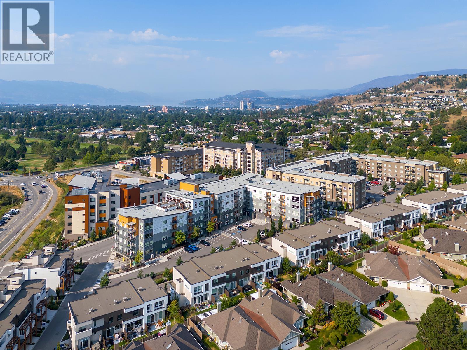 722 Valley Road Unit# 312, Kelowna, BC - Outdoor With View