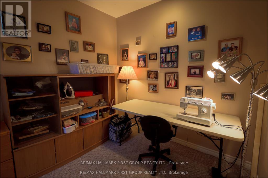 1856 Sherbrooke Street W, Cavan Monaghan (Cavan-Monaghan), ON - Indoor Photo Showing Office