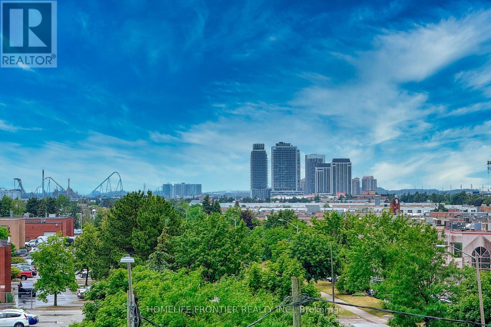 303 - 950 Portage Parkway, Vaughan, ON - Outdoor With View