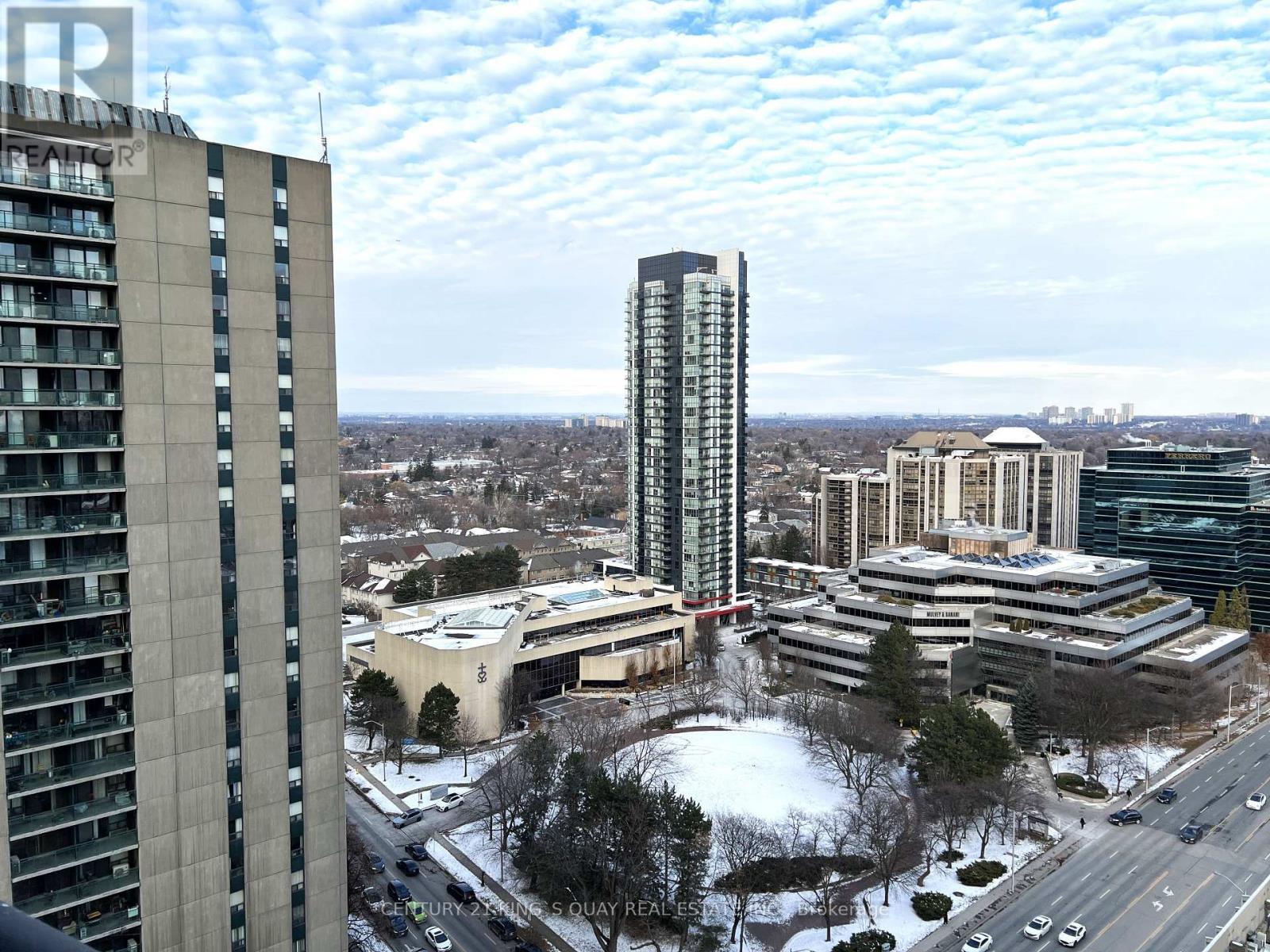 2411 - 33 Sheppard Avenue E, Toronto, ON - Outdoor